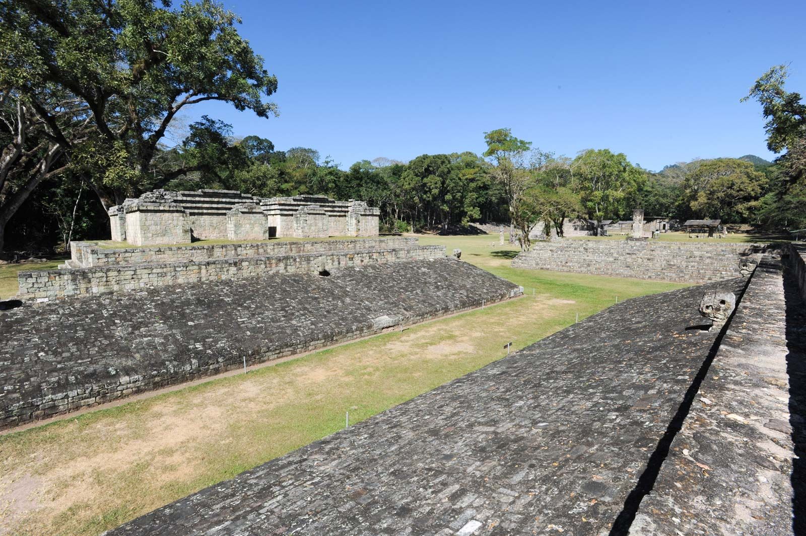 Templo de la Gran Máscara (Copán, Honduras)