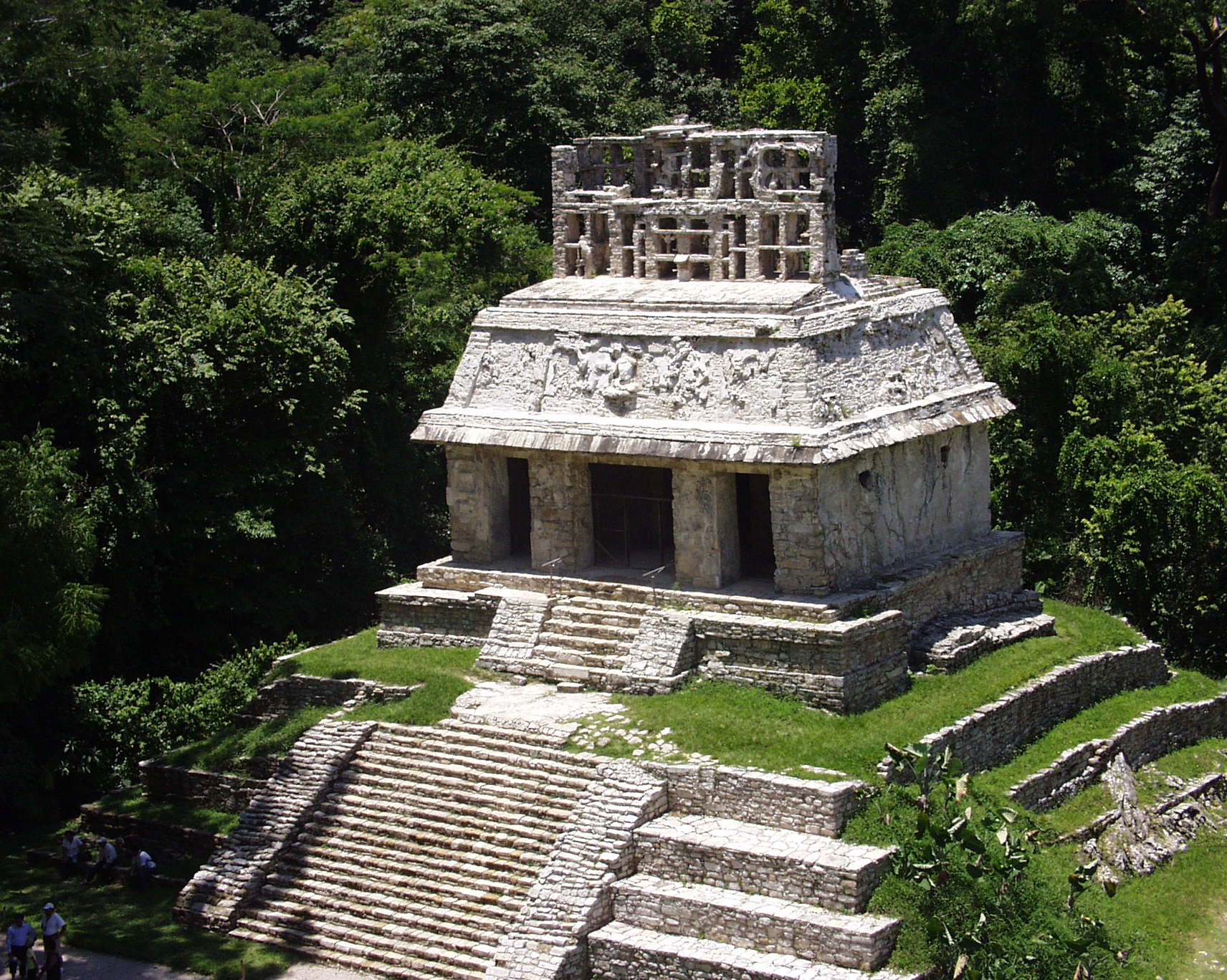 Templo del Sol (Palenque, México)