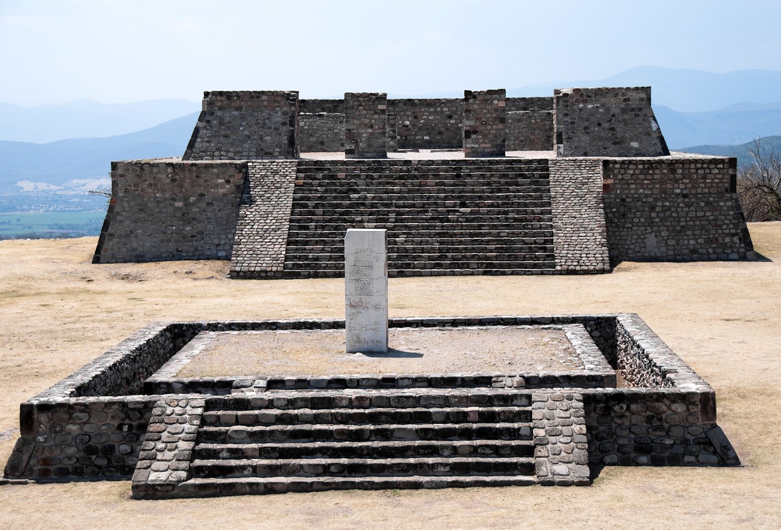 Templo de la Serpiente del Sol (Xochicalco, México)