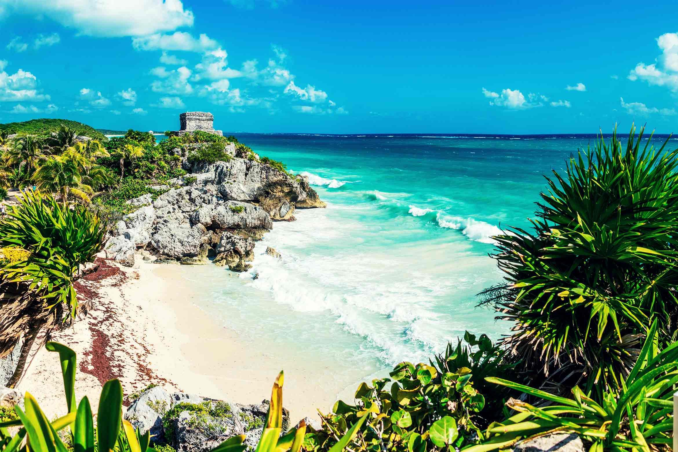 Templo de la Serpiente de la Noche (Tulum, México)