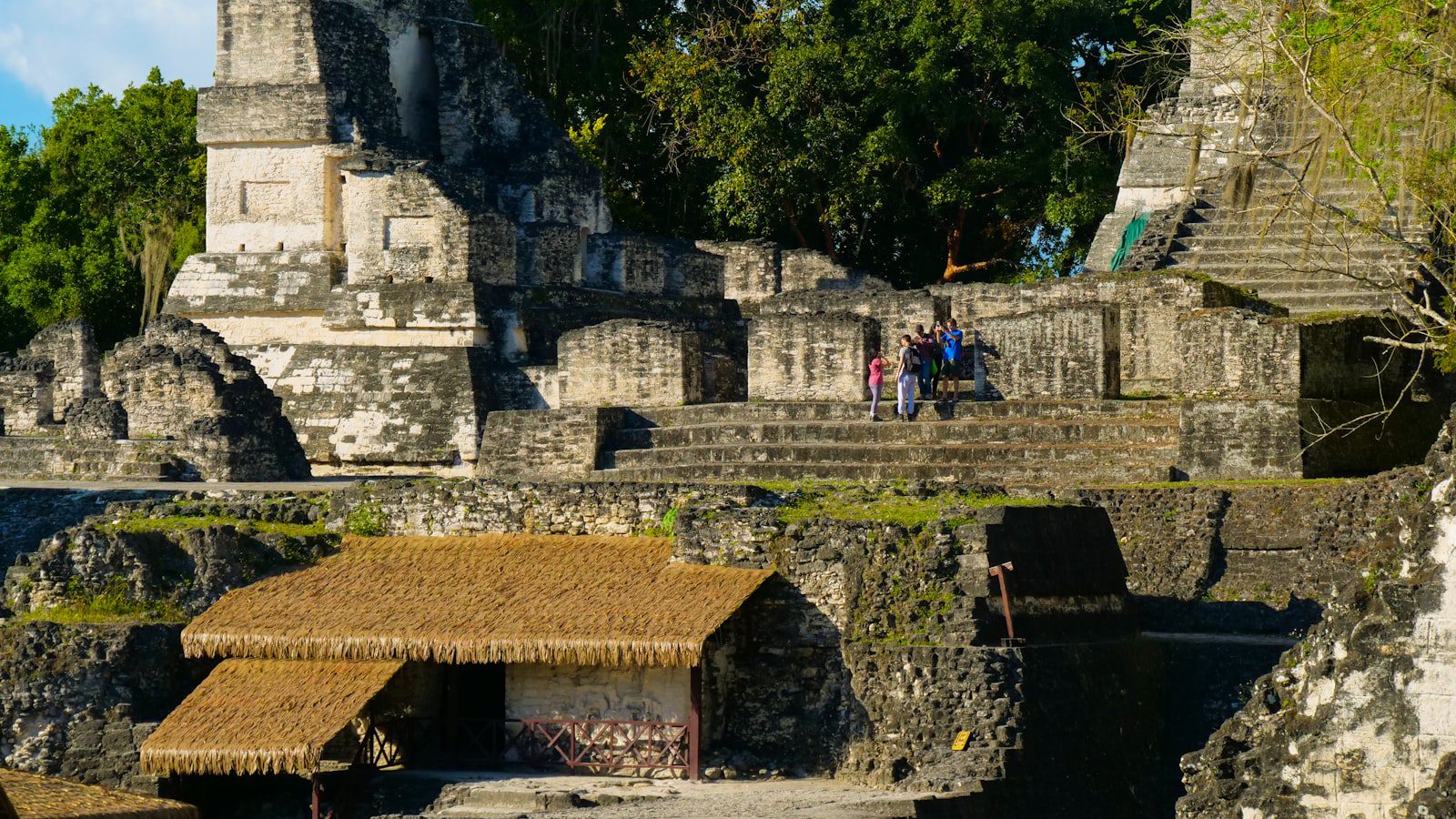 Templo del Alto Sacerdote (Tikal, Guatemala)