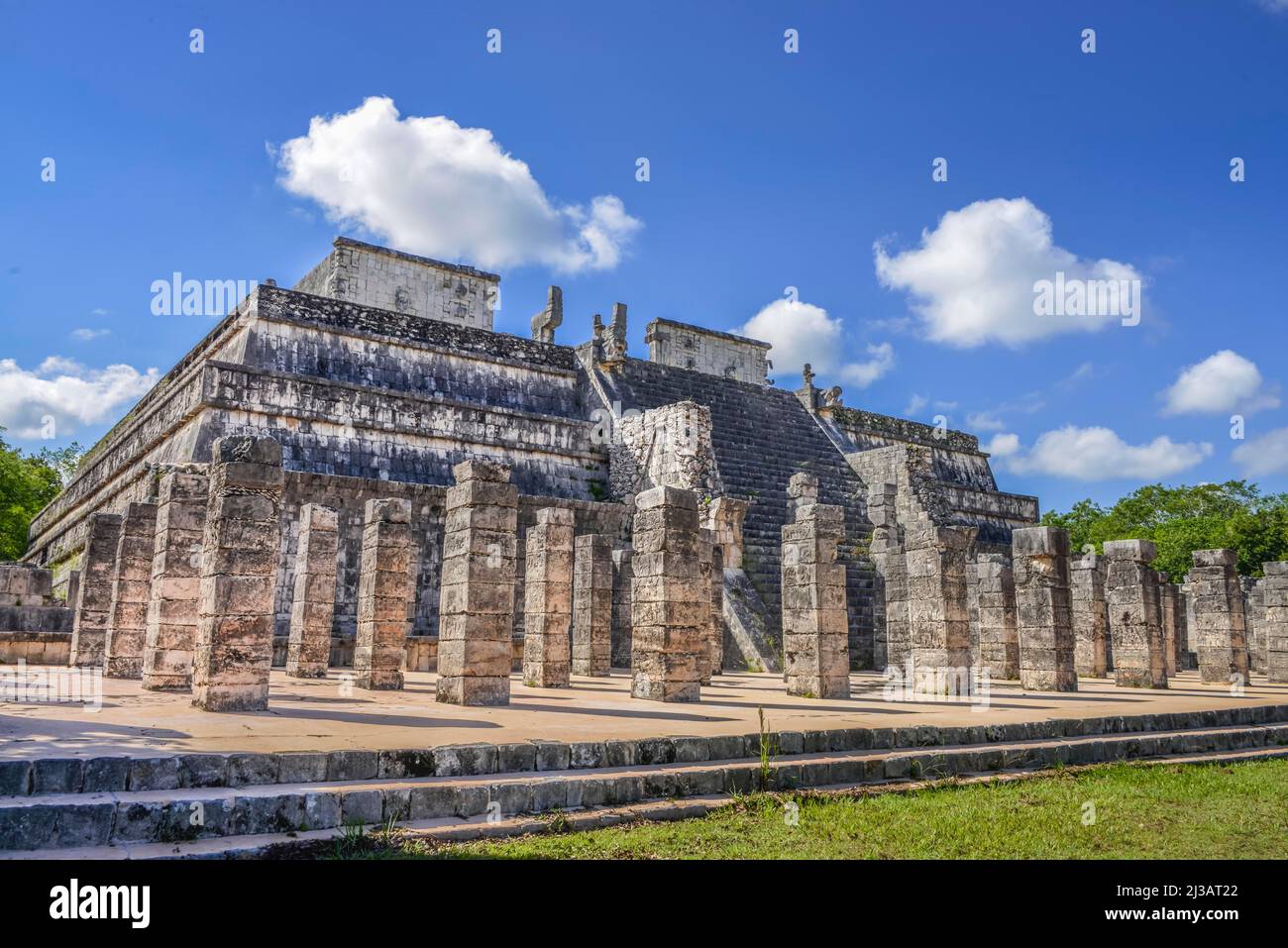 Templo del Guerrero Azul (Tulum, Quintana Roo)