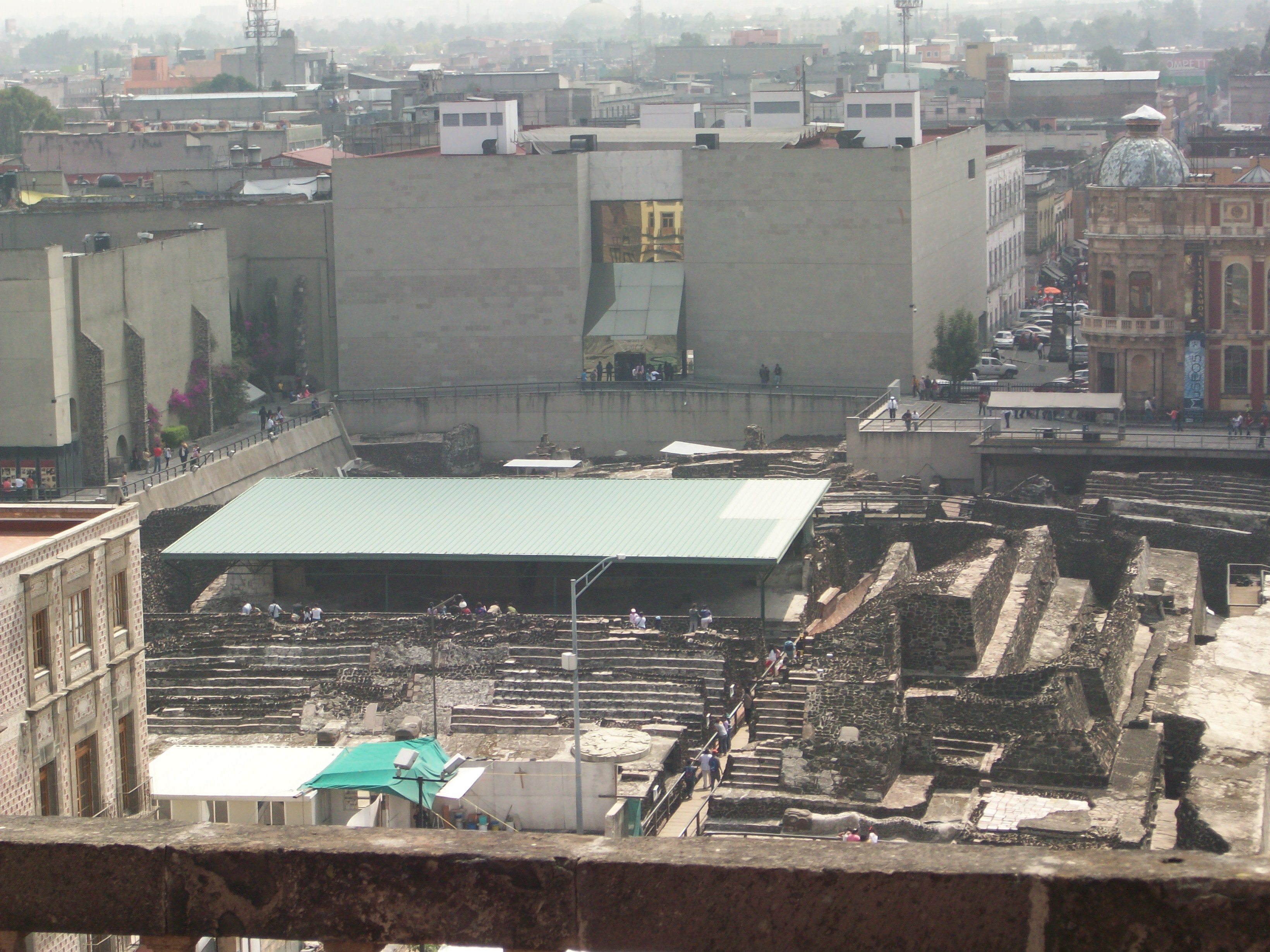 Templo de la Inmaculada Concepción (Tikal, Guatemala)