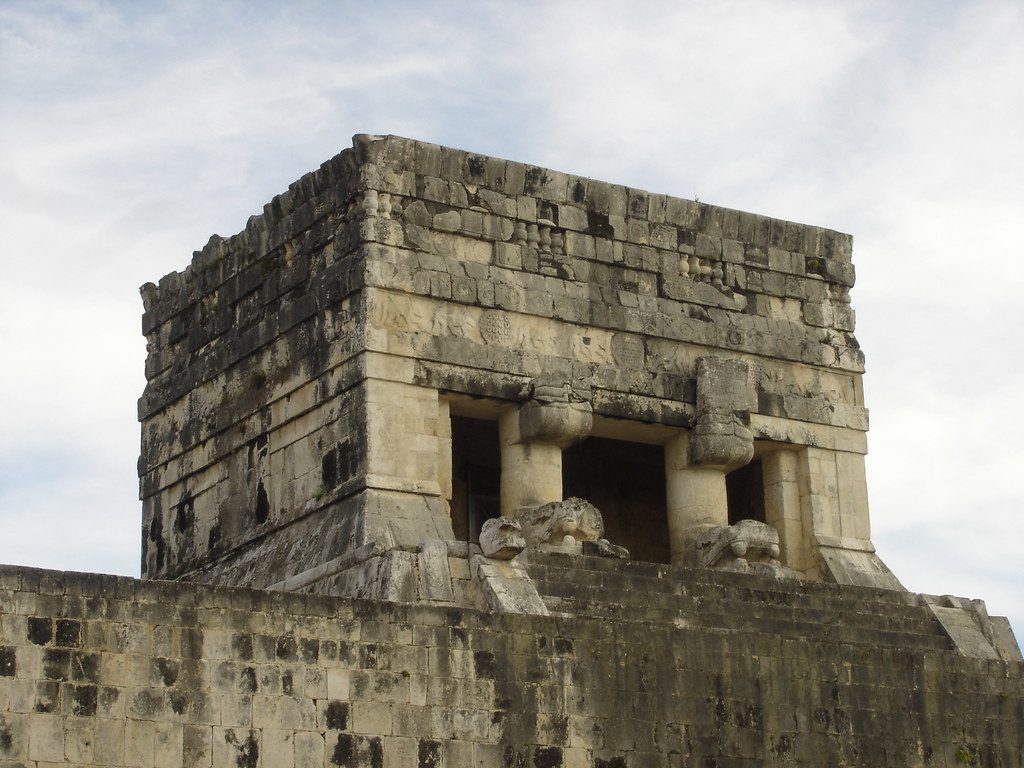 Templo del Jaguar del Fuego (Tikal, Guatemala)