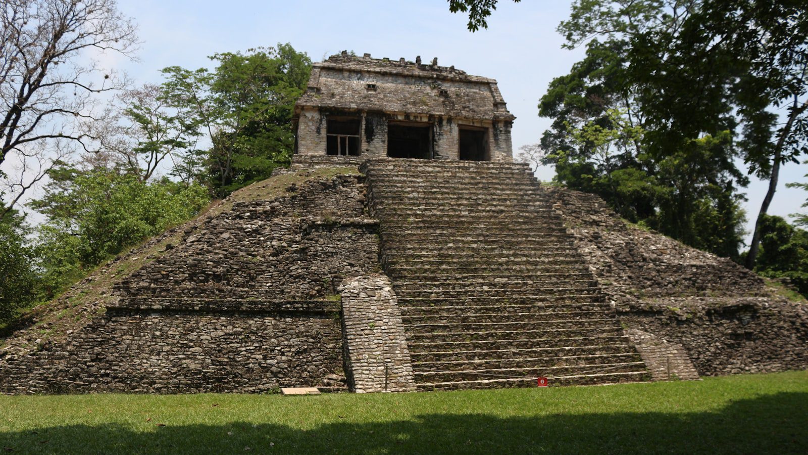 Templo de la Doble Cruz (Palenque, México)