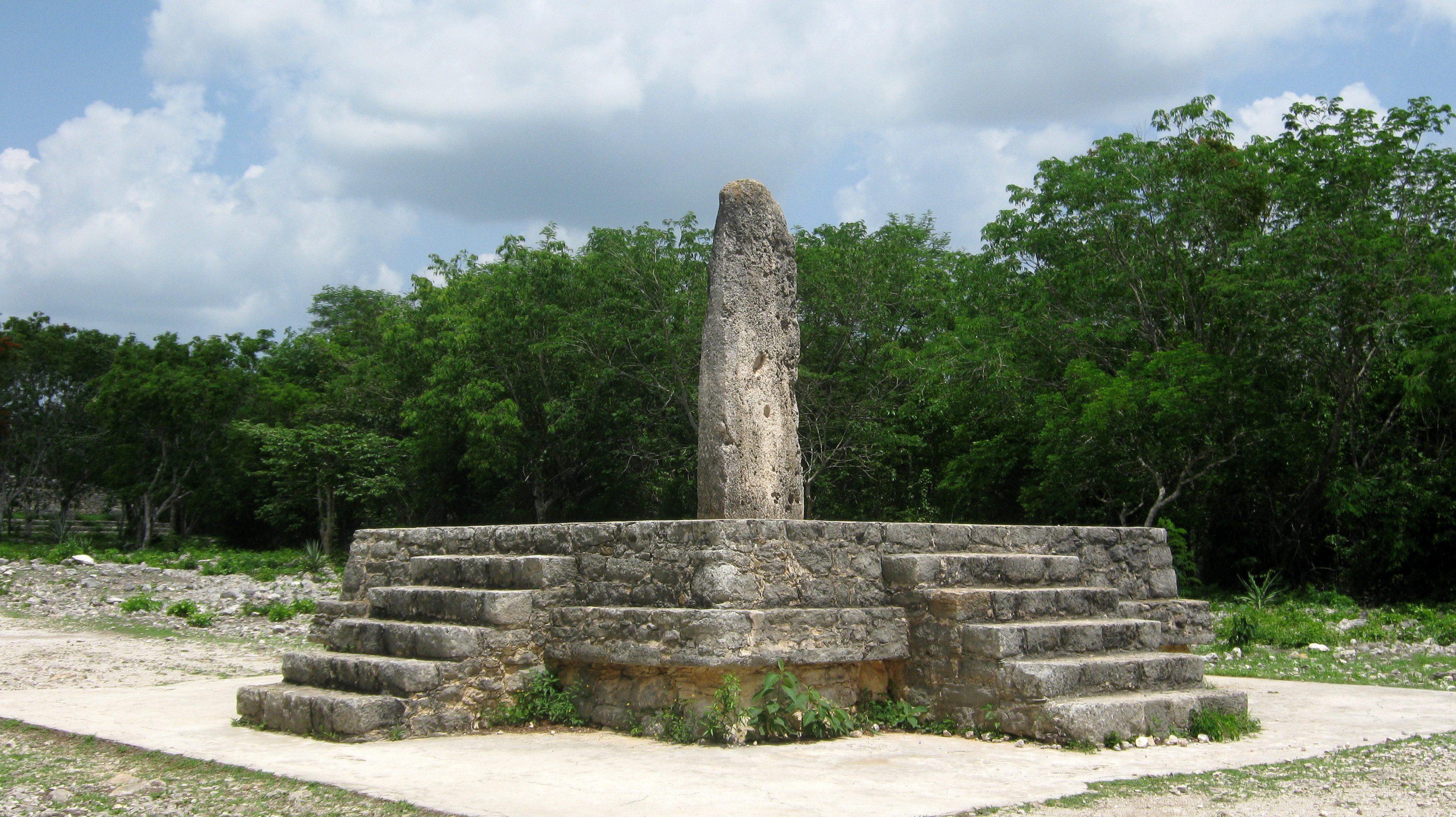 Templo de la Estela (Tikal, Guatemala)