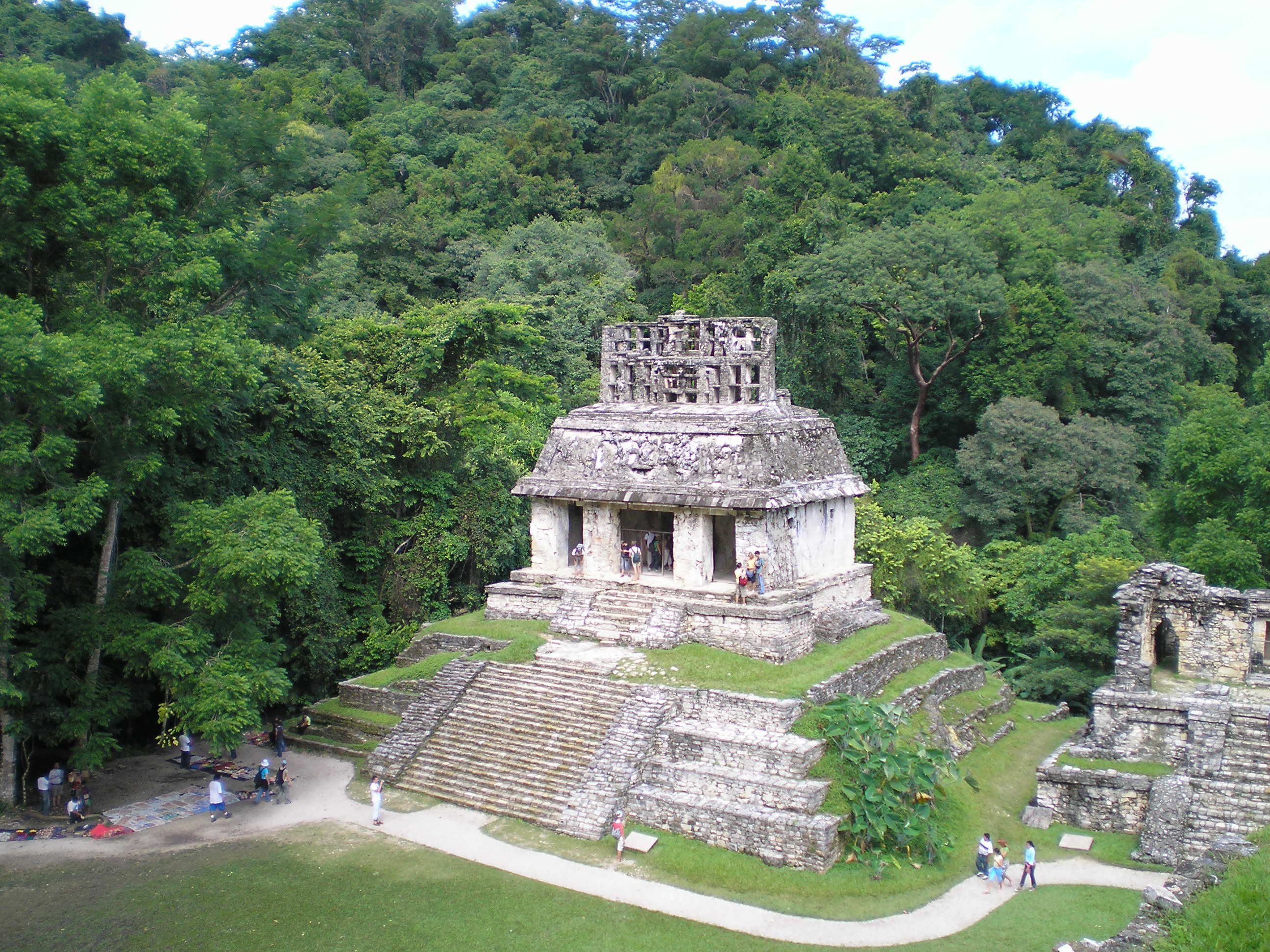 Templo del Sol Purpura (Palenque, Chiapas)
