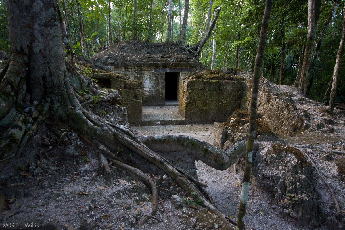 Templo de la Luna (Caracol, Belice)